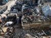 Storms ravage Gaza as buildings collapse, at least 17 die from cold