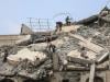 Israeli strikes on Gaza kill three as aid access crisis deepens
