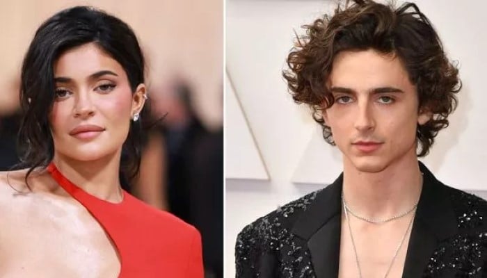 Kylie Jenners got a crush on Timothée Chalamets Dune franchise