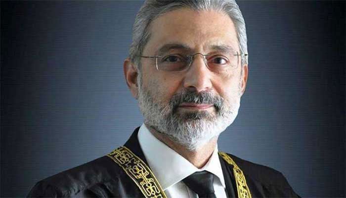 Justice Qazi Faez Isa of the Supreme Court. — SC website