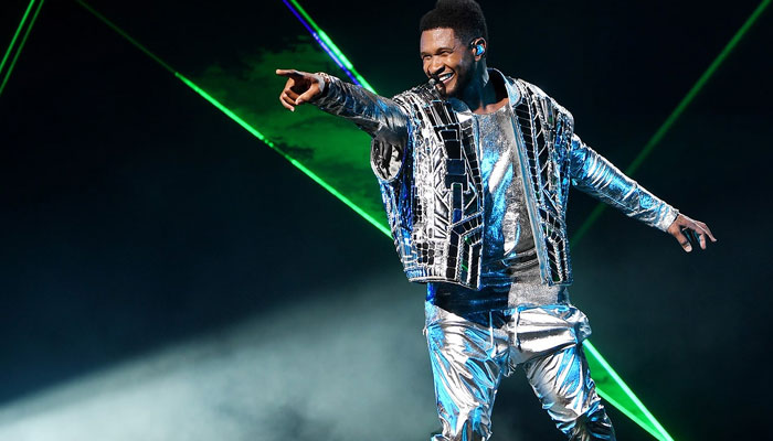 Usher turns to industry friends to boost his dry Super Bowl hype?