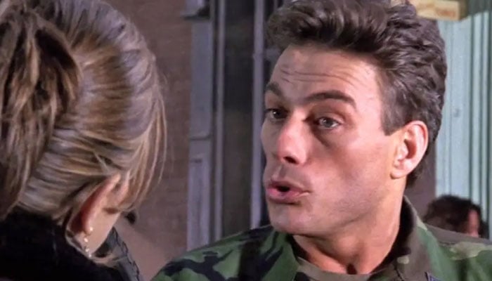 Jennifer Aniston was crush of Jean-Claude Van Damme in Friends?