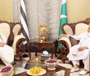 PTI top brass meets JUI-F chief Fazl after Imran's approval