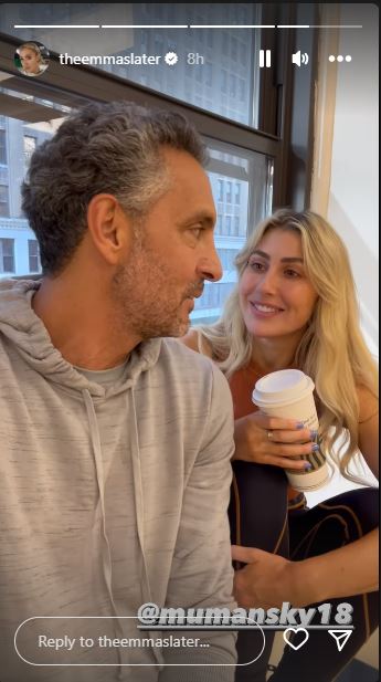 Mauricio Umansky, Emma Slater break silence on hand-holding scandal