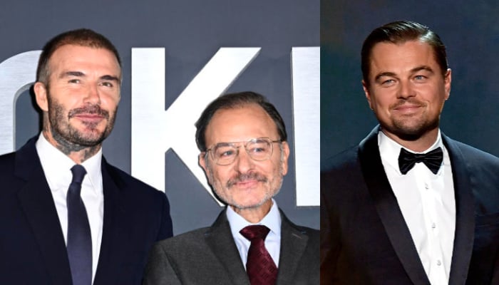 Leonardo DiCaprios influence on Fisher Stevens Beckham project