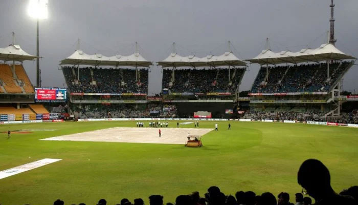M. A. Chidambaram Stadium of Chennai. — BCCI
