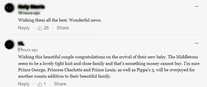 Royal fans react as Kate Middleton receives ‘wonderful news’