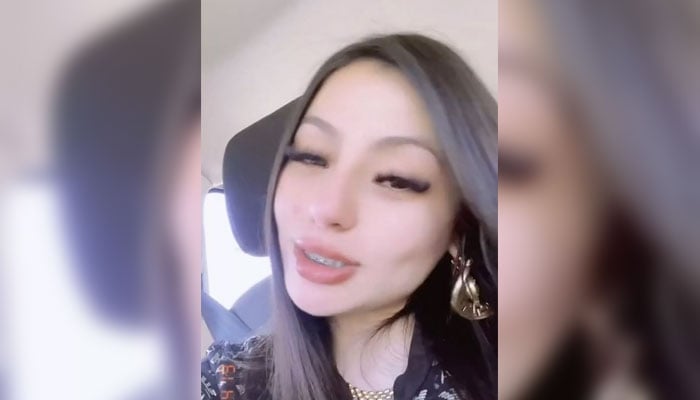 TikTok Narco Queen, Sabrina Durán. — TikTok/@katrinagusman