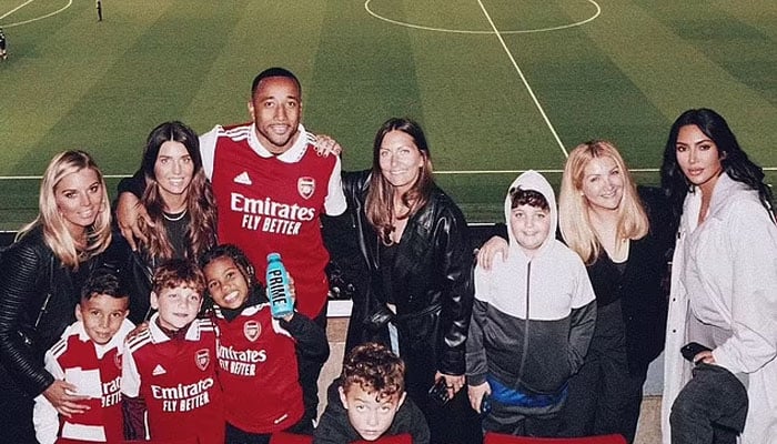 Kim Kardashian hired British sport enthusiast Ryan as manny for her four kids with Kanye West