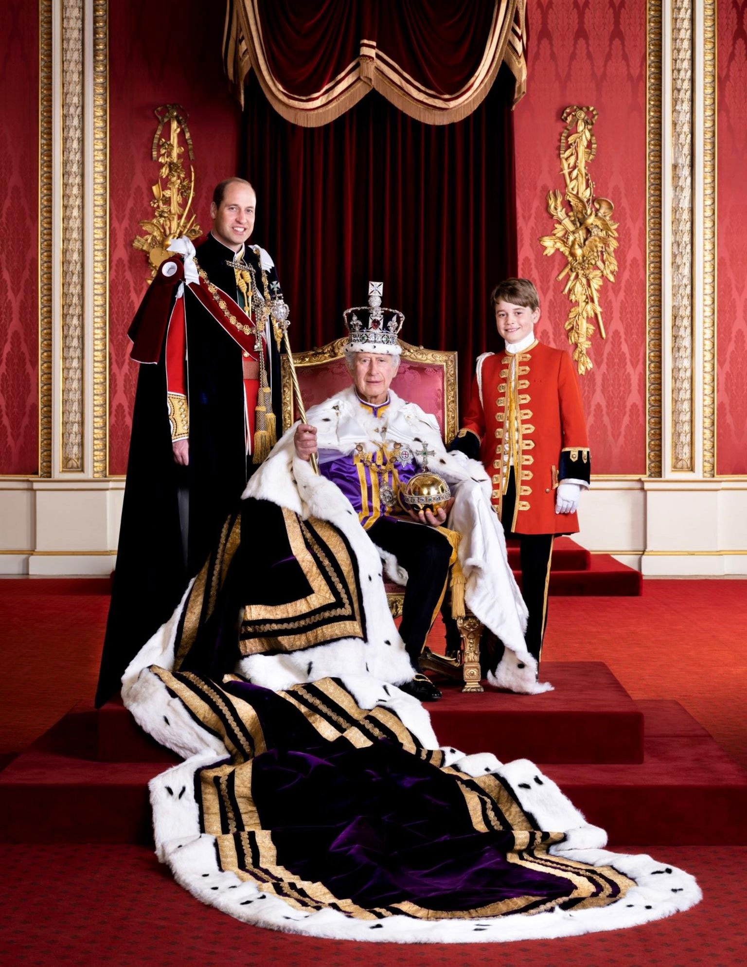King Charles is in danger of disappearing completely from the UK