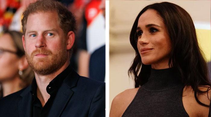 Prince Harry is planning an unofficial split from Meghan Markle