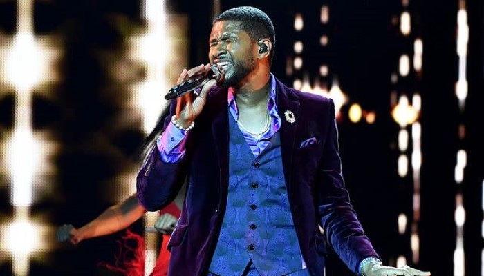 Usher pays heartfelt salute to Dr. Dre at My Way Las Vegas Residency
