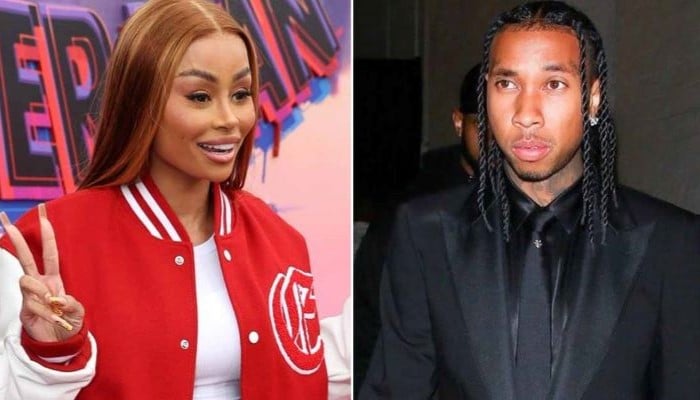 Blac Chyna spills the tea on co-parenting drama with Tyga