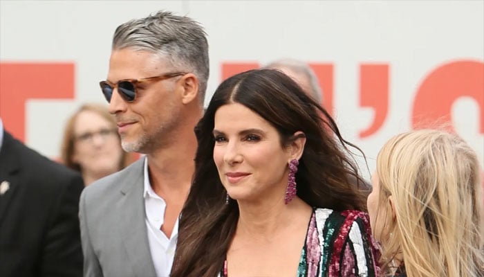Sandra Bullock makes first appearance after tragic death of lover Bryan Randall
