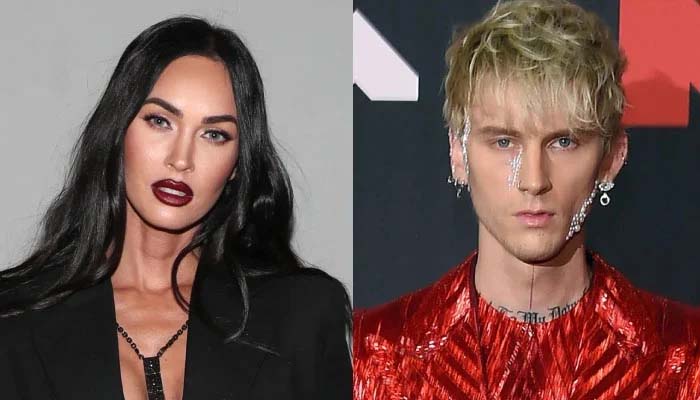 File Footage Megan Fox, Machine Gun Kelly Step Out for Casamigos Halloween party