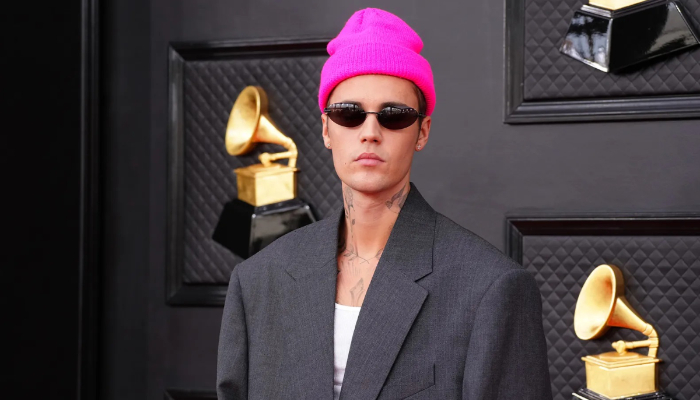 Justin Bieber as put his unusual and laid-back sense of style on display for Halloween