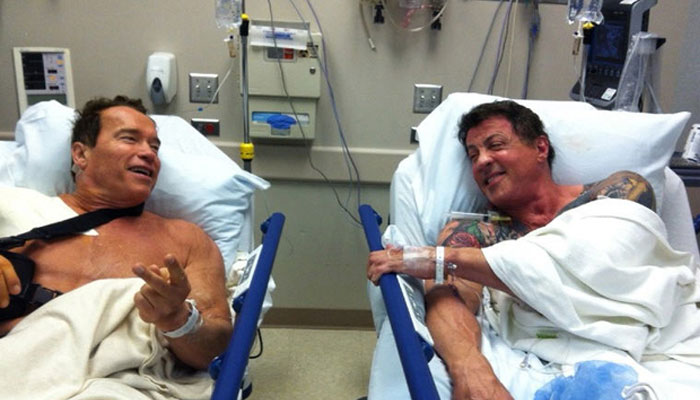 Arnold Schwarzenegger, Sylvester Stallone ferocious rivalry revealed