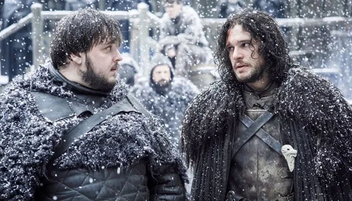 Kit Harington and John Bradley have step out together in rare outing 4 years after ‘Game of Thrones’ finale