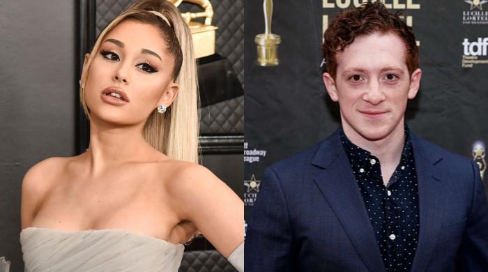 Ethan Slater's cryptic smile on Ariana Grande romance: Read More - Vimarsana News