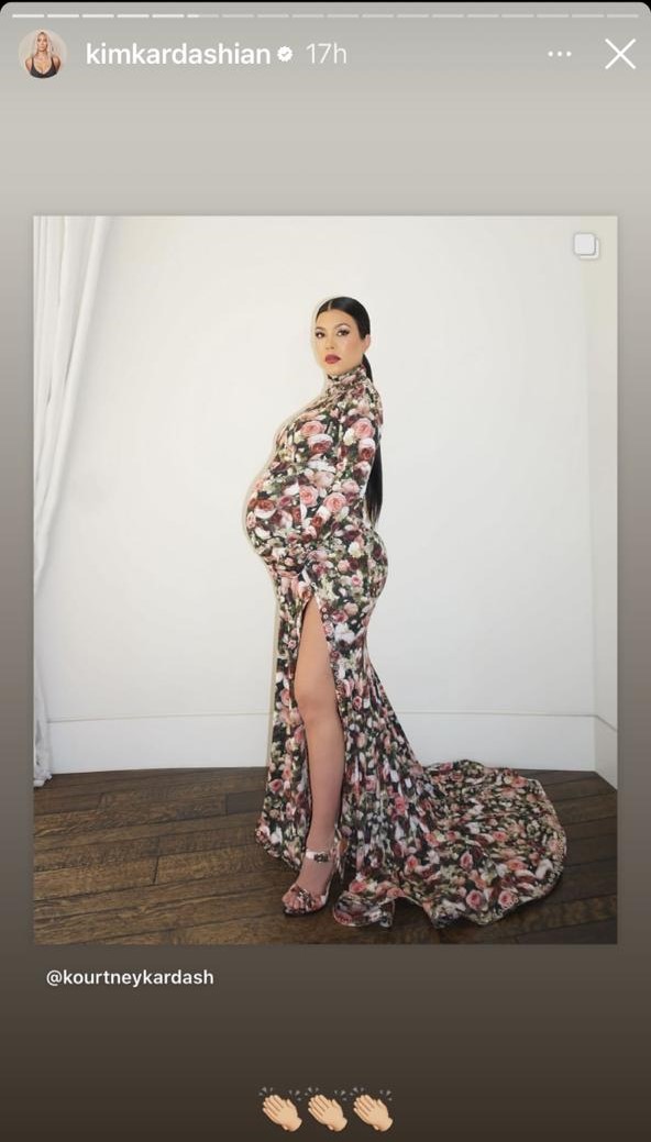Kim Kardashian responds to Kourtney’s recreation of her infamous Met Gala look