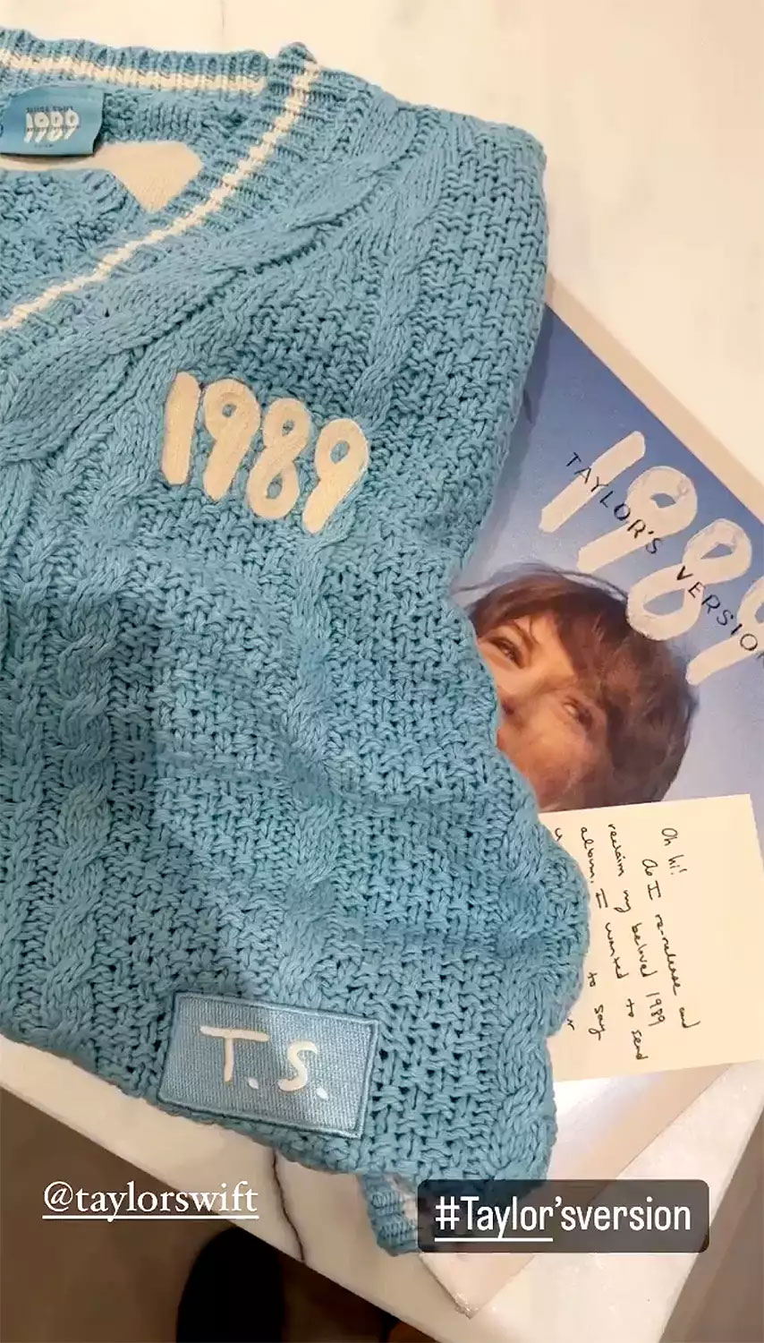 Swifties react to Taylor Swifts surprise gift to Brittany Mahomes