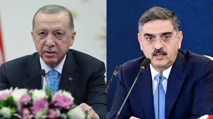 ترکی کی صد سالہ: وزیر اعظم کاکڑ نے 100 ویں یوم جمہوریہ پر ترکوں کو خراج عقیدت پیش کیا