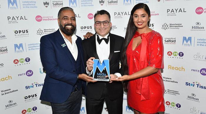 Geo TV voted ‘TV Channel of the Year’ at 2023 Asian Media Awards