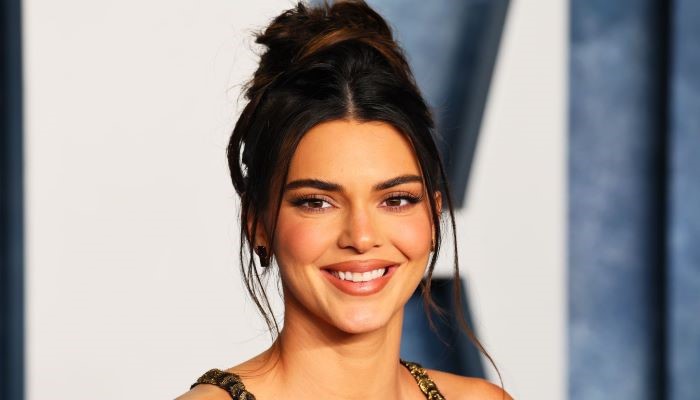 Kendall Jenner slays Halloween as an iconic blonde bombshell: Pic