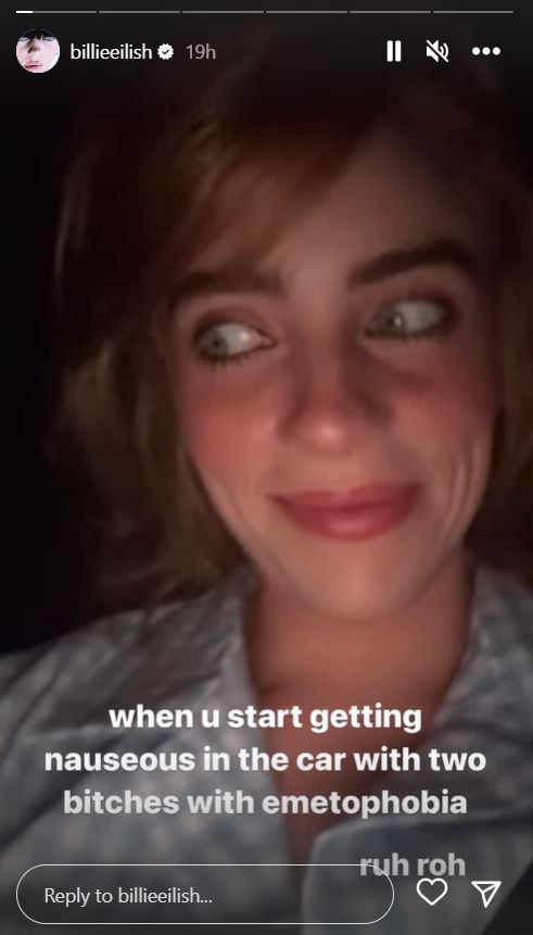 Billie Eilish goes yee-haw for Halloween bash