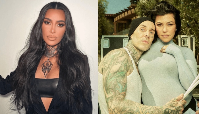 Travis Barkers old flame with Kim Kardashian drives the internet nuts