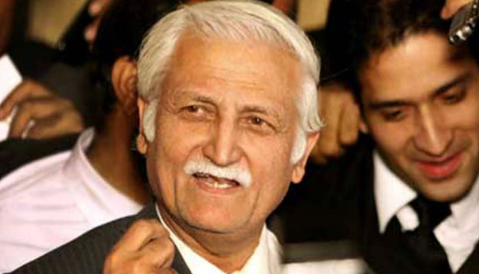 Pakistan Peoples Party (PPP) leader Farhtaullah Babar in this undated image. — APP