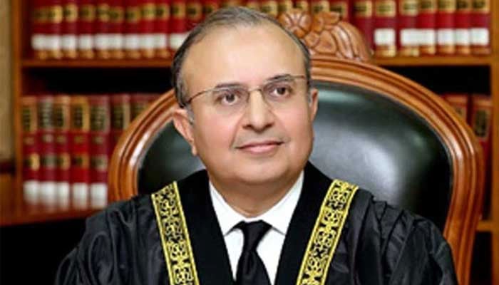 Supreme Court Judge Justice Mansoor Ali Shah. — Supreme Court website/File