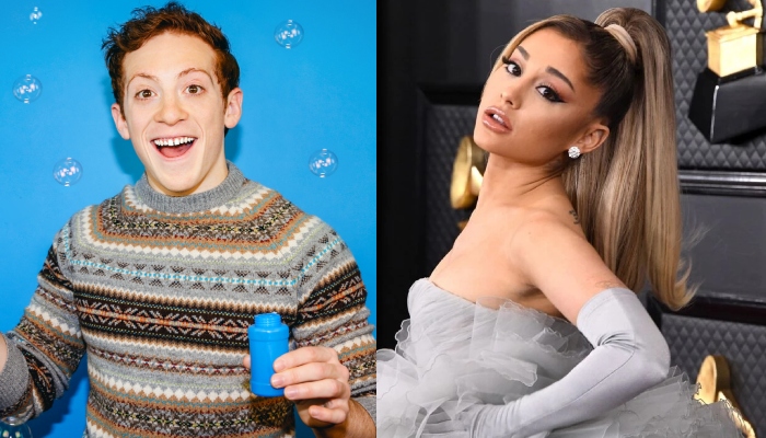 Ariana Grande tells pals to seal lips over Ethan Slater romance: Insider