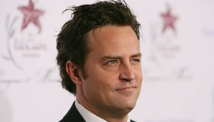 How did depression consume Matthew Perry?