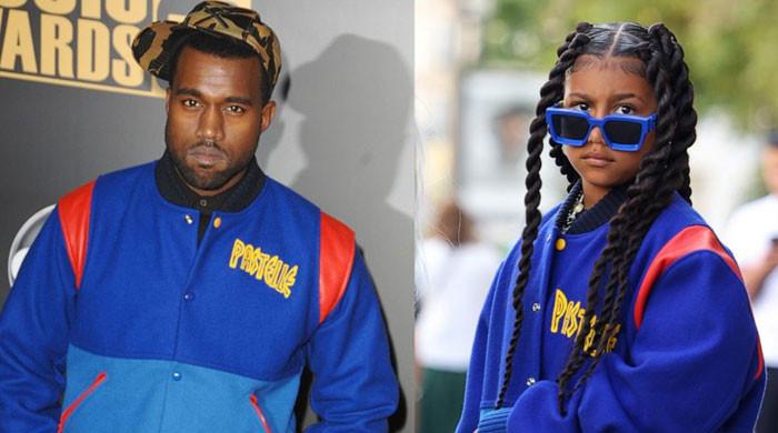 Kanye West’s daughter pays tribute to dad on Halloween