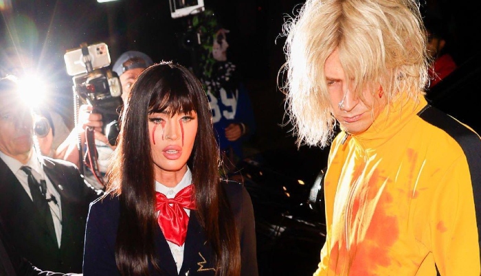 Megan Foxs Halloween costume raises eyebrows for defying SAG-AFTRA