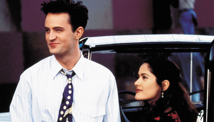 Salma Hayek expresses ‘profound sadness’ over Matthew Perry tragic demise