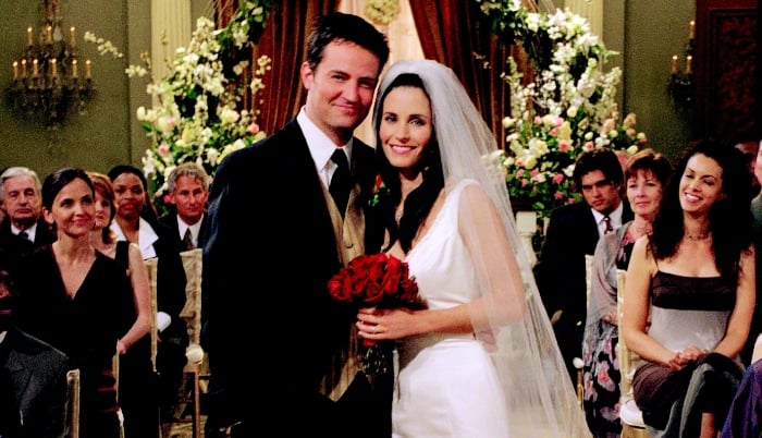 Was Matthew Perry in love with Friends wife Courteney Cox?