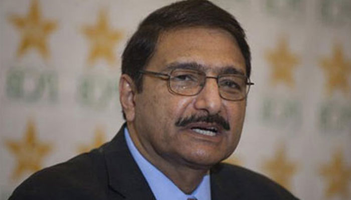 PCB Management Committee chief Zaka Ashraf. — PCB/File