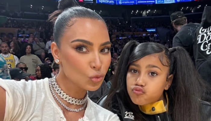 Kim Kardashian, North West ooze Clueless energy for Halloween