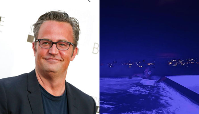 Mystery behind Matthew Perry eerie last social media post revealed