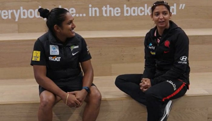 Bollywood music keeping players upbeat in WBBL season 9