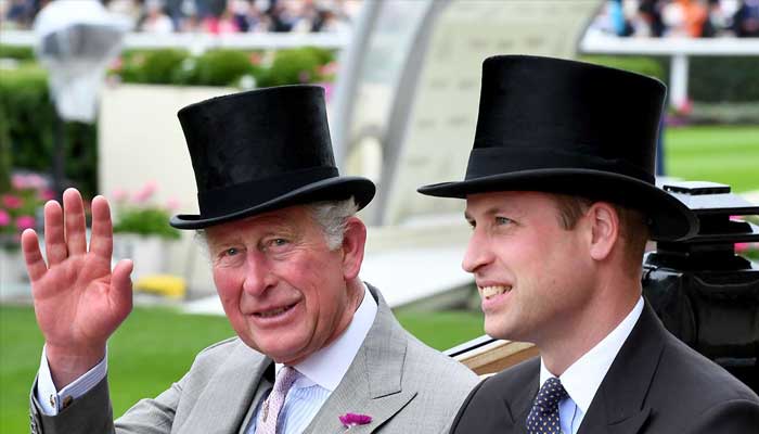 Prince William stands in for King Charles in Harry and Camillas absence