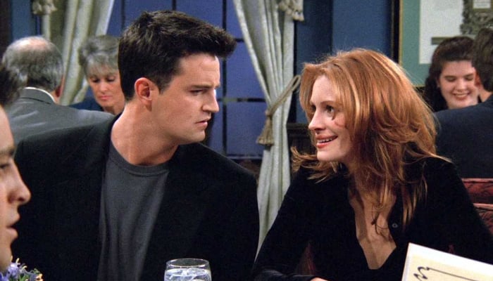 Julia Roberts did not see Matthew Perry breakup coming