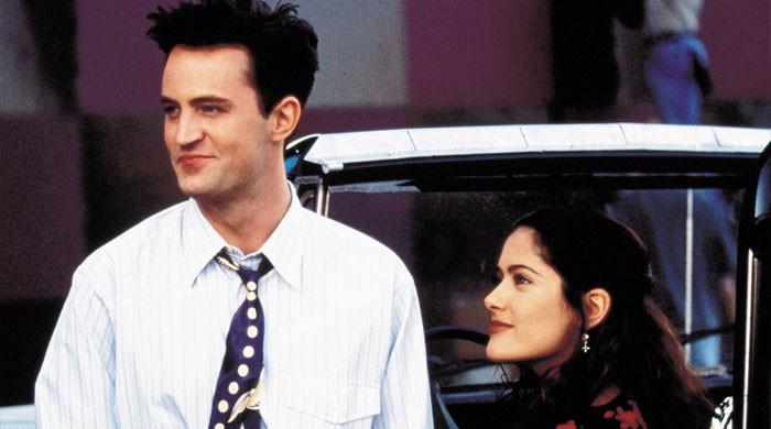 Salma Hayek expresses 'profound sadness' over Matthew Perry tragic demise - Vimarsana News