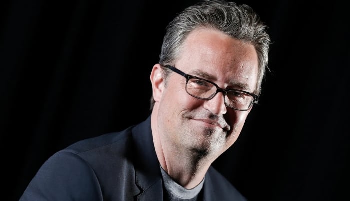 Matthew Perry breaks bread with mystery woman 24 hours before death
