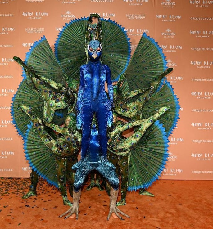 Heidi Klum breaks the internet with 2023 Halloween costume after the worm