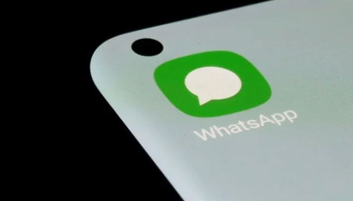 WhatsApp app is seen on a smartphone in this illustration taken, July 13, 2021 — Reuters/File
