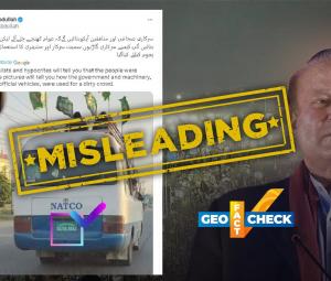 Fact-check: PML-N did use government-run buses on October 21, but not for free