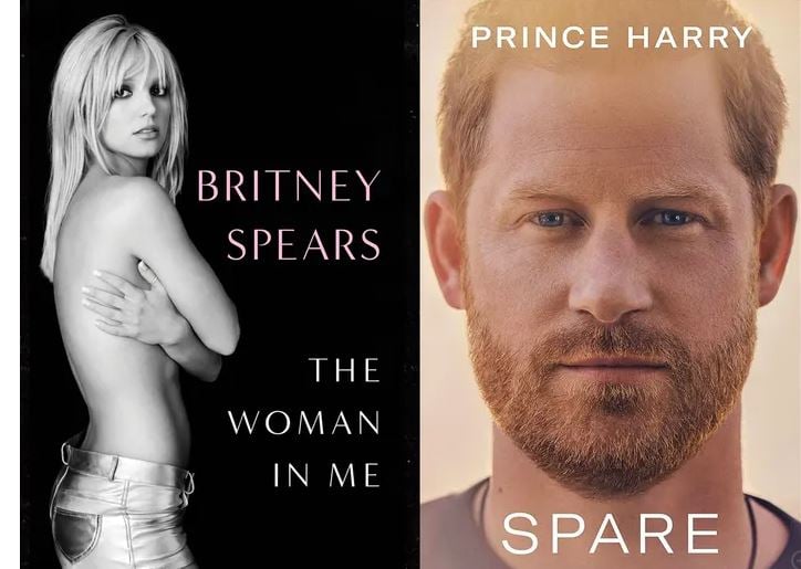 Prince Harrys Spare beats Britney Spears The Woman In Me in US sales race